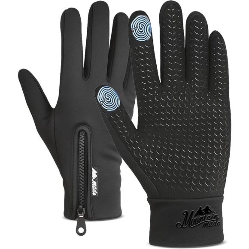 Winter Gloves Touchscreen Warm Gloves for Men Women Outdoor Sports Running Cycli